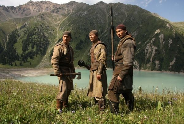 Un film kazakh "Zhau Zhurek Myn Bala"