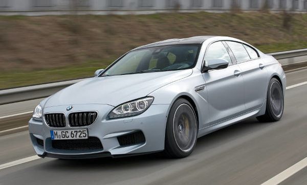 BMW M6 Gran Coupé