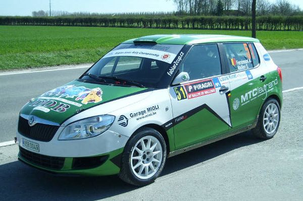 BFO-BRC Wallonie : Objectif top 5 pour Adrian Fernémont