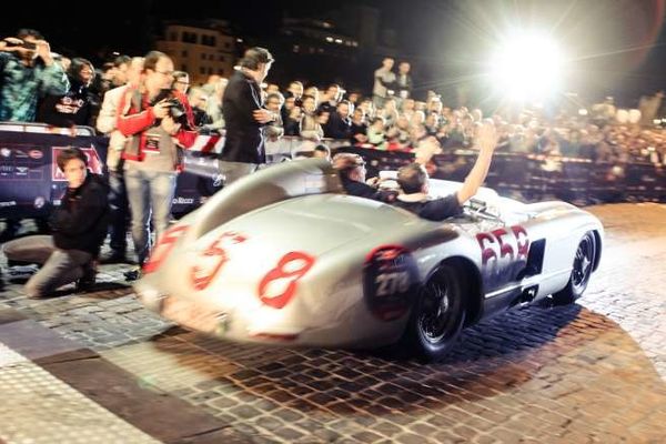 Mille Miglia : Mercedes présent en force !