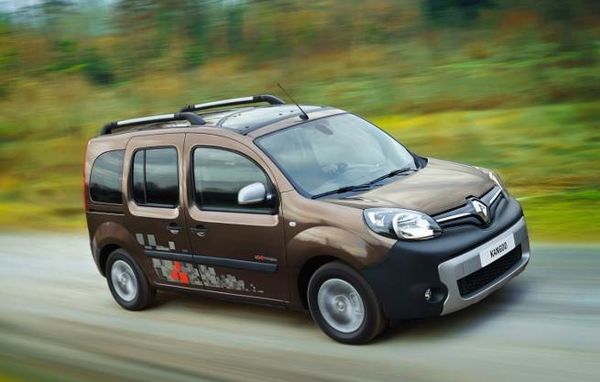 Nouveau Kangoo arrive chez Renault