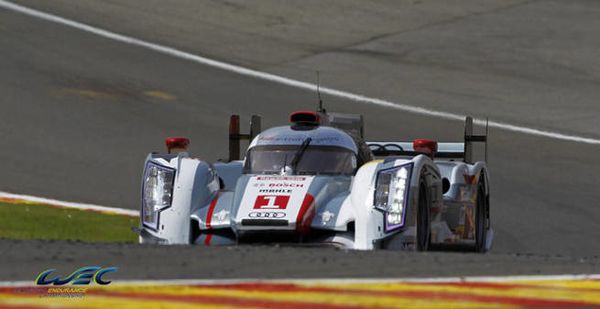 WEC-Spa : Audi remporte les 6 Heures de Francorchamps