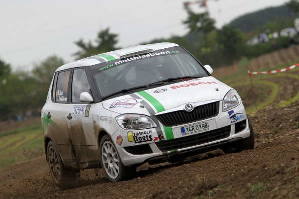 Belgian Junior Rally Championship (Bocholt) : Boon se relance