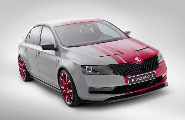 Škoda Rapid Sport