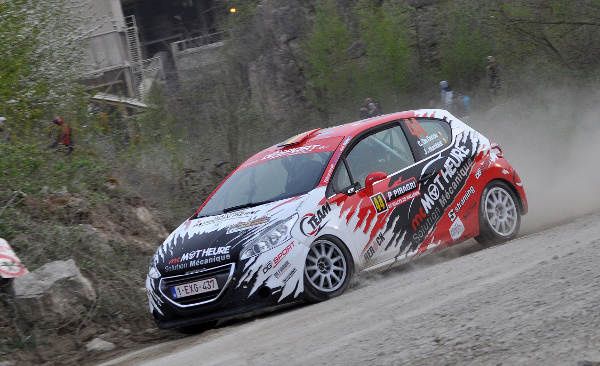 BFO-BRC R2 : Première victoire pour Cédric De Cecco et DG Sport