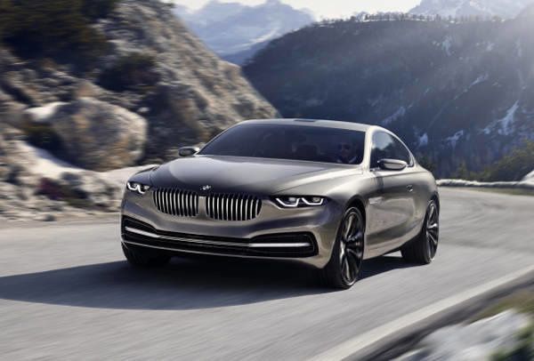BMW Pininfarina Gran Lusso Coupé : « In memory of… CS »