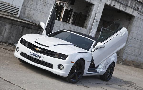 LSD Doors pour Chevrolet Camaro