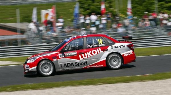 WTCC-Autriche WU : Thompson sans complexe avec sa Lada