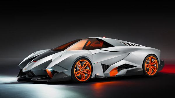 Lamborghini Egoista, « pourchasseur solitaire »