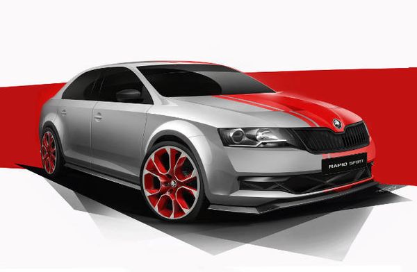 Skoda Rapid Sport