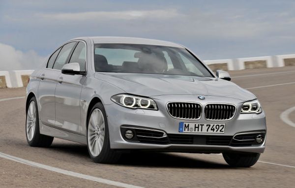 BMW Série 5 : 6 ½ !