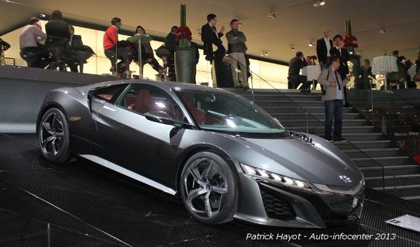 Honda NSX, le retour !