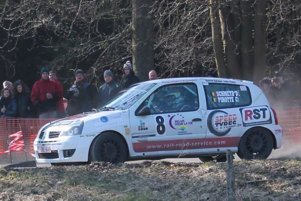 Relais pour la Vie à l’East Belgian Rally 2013 !