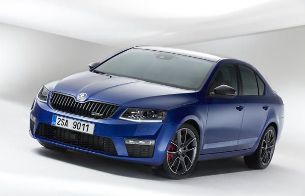 Škoda Octavia RS