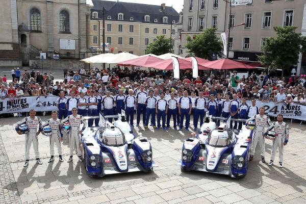 24 h Le Mans : Toyota est prêt