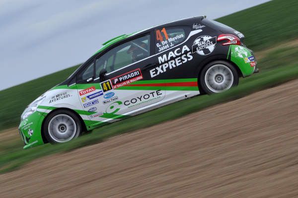 BFO-BRC Ypres : 18 Juniors relèvent le défi face au leader du Junior WRC