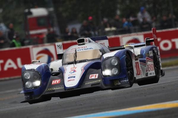 24h Le Mans : séance d’essais animée pour Toyota Racing