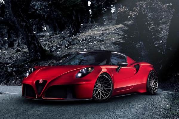 Pogea Racing Alfa Romeo 4C