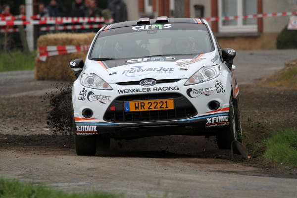 BFO-BRC Ypres : Le Ford Fiesta SportTrophy 2013 en force
