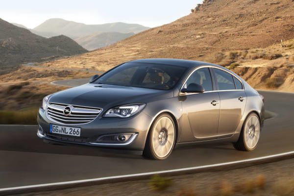 Opel Insignia, de nouveaux atouts