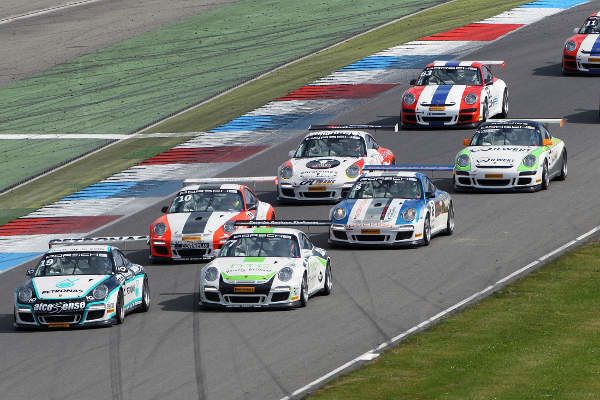 Porsche GT3 Cup Challenge Benelux : 3 épreuves de très bon aloi