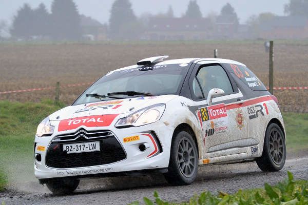 BFO-BRC Ypres : Trois équipages féminins en Citroën