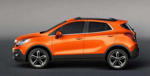 Opel Mokka produit en Espagne dès 2014