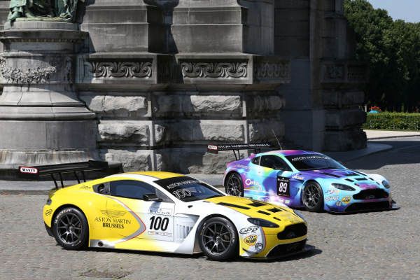 BES 24H Spa : Aston Martin Brussels by GPR Racing prêt pour la plus grande course