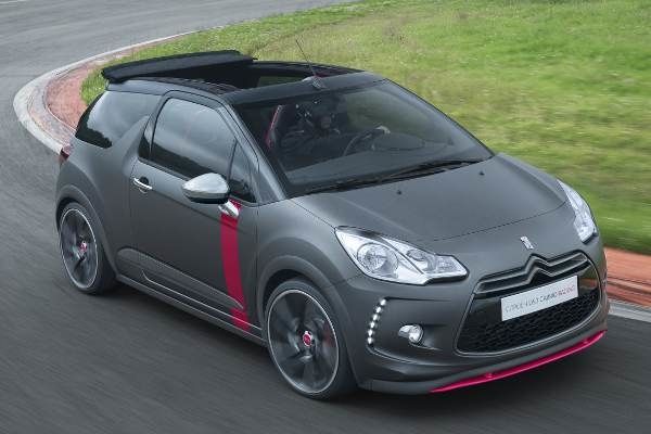 Citroën DS3 Cabrio Racing