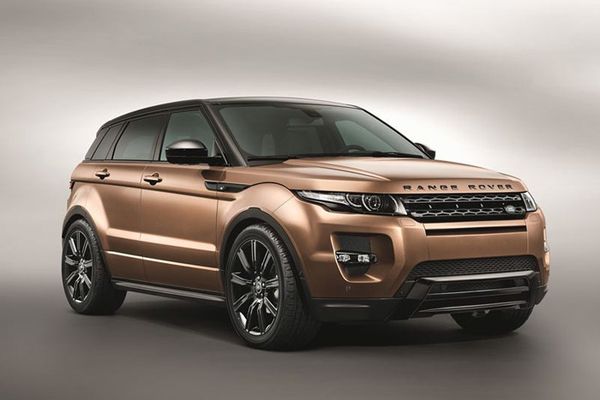 Range Rover Evoque modèle 2014