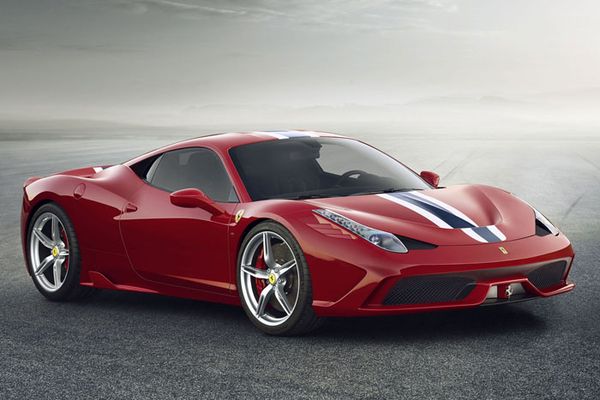 Ferrari 458 Speciale