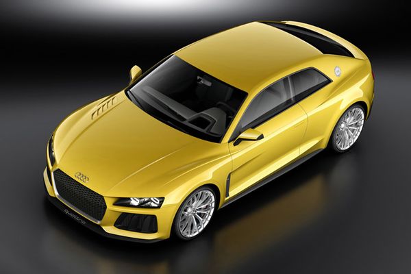 Francfort : Audi Sport quattro concept
