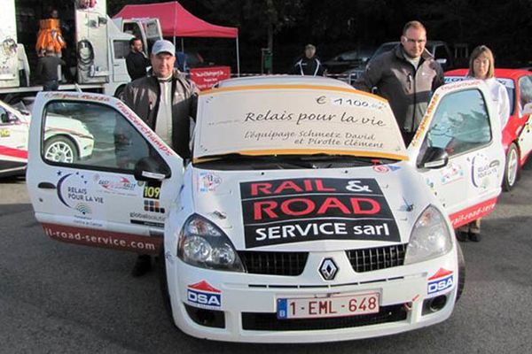BFO-BRC-East Belgian Rally : Relais pour la Vie !