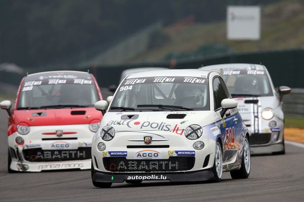 Trofeo Abarth 500 Benelux : Cencetti s’offre un superbe doublé et devient champion !