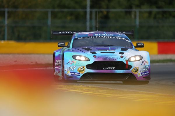 BRCC Endurance - Doublé Aston Martin, les pilotes Audi leaders du championnat