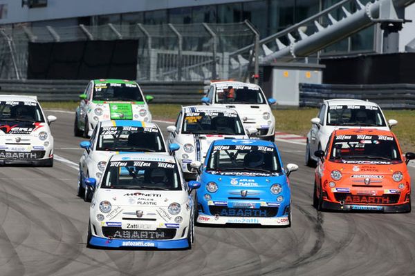 Trofeo Abarth 500 Selenia Benelux : Schmetz prêt à « dynamiter » le peloton !