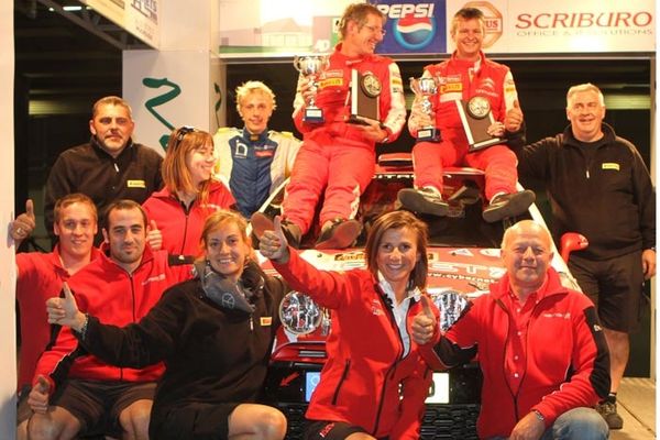 Citroën Racing Trophy Belux 2013 : Fumal s'assure du "titre" avec panache