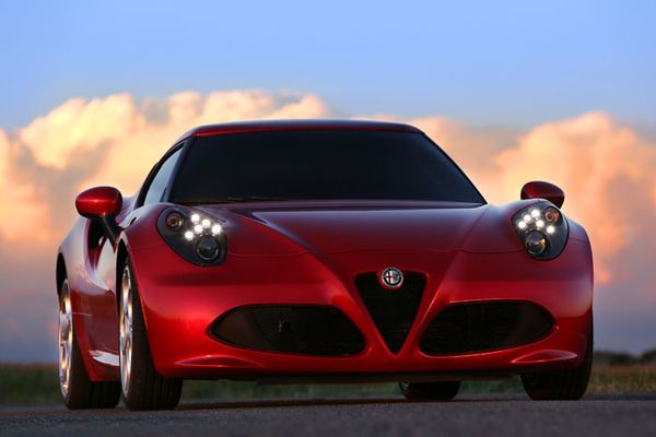 Alfa Romeo 4C : le prix !