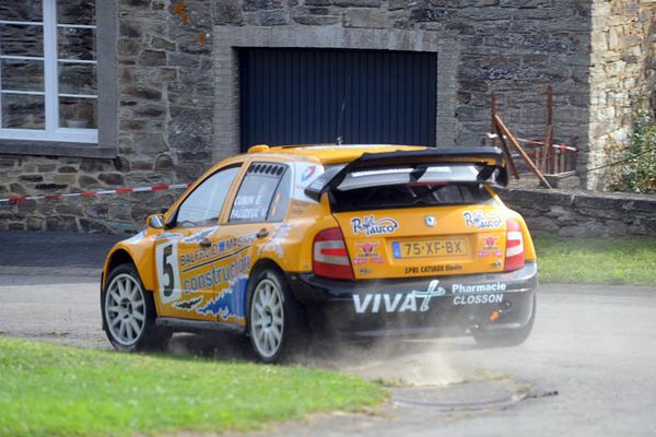 Rallye de la Semois : Cunin et Wilkin, indiscutables vainqueurs