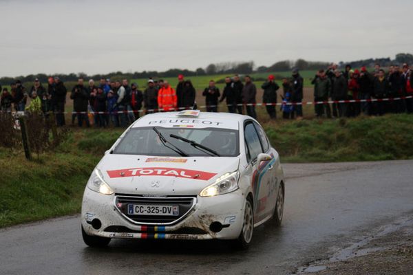 Peugeot 208 R2 : 19 au départ du Condroz