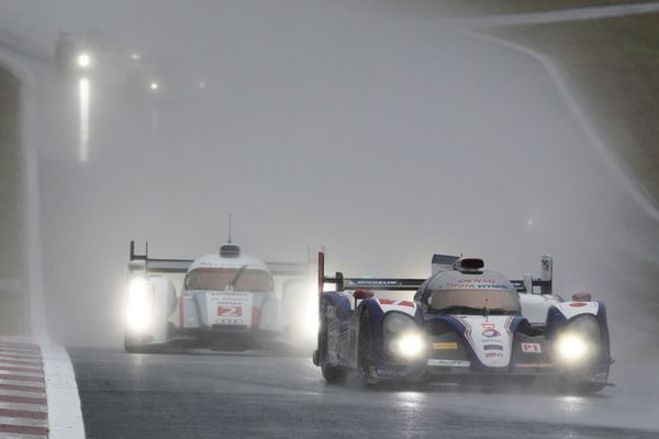 WEC-Fuji : La pluie ternit la victoire de Toyota Racing