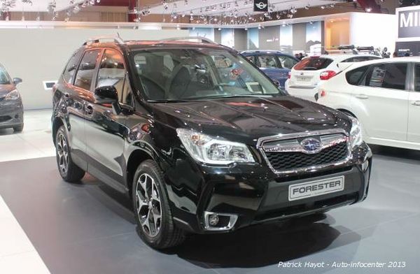 Triplé Subaru, doublé Forester !