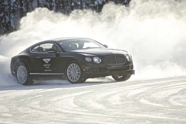 Bentley Ice 2014