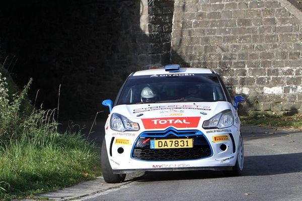 Citroën Racing Trophy Belux 2013 - East Belgian Rally : Caren Burton impose la DS3 R3 en Gr.R