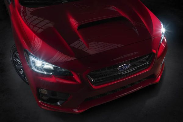 Subaru WRX... version U.S.