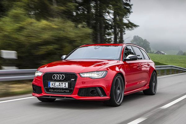 Abt RS6... limites encore repoussée !
