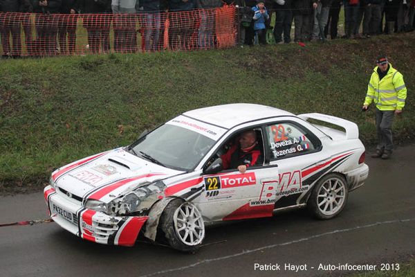 Rallye du Condroz : clic, clac