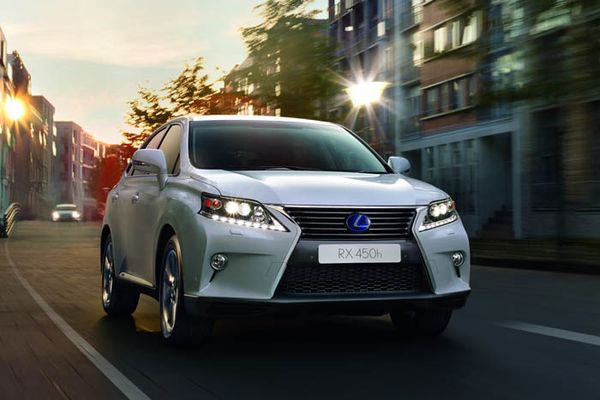 Lexus RX 450h Style Edition