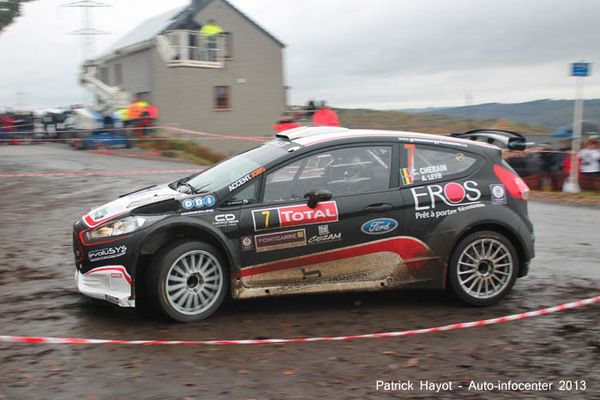 Rallye du Condroz : bons débuts pour Cherain