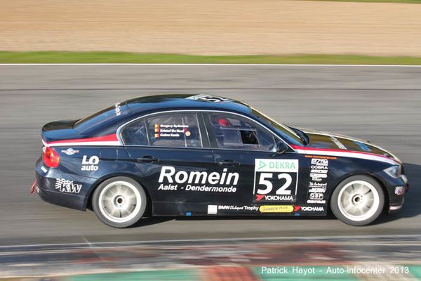 BMW Clubsport Trophy : Au trio Kenis-De Neef-Eyckmans la victoire, à Pedro Bonnet le titre !